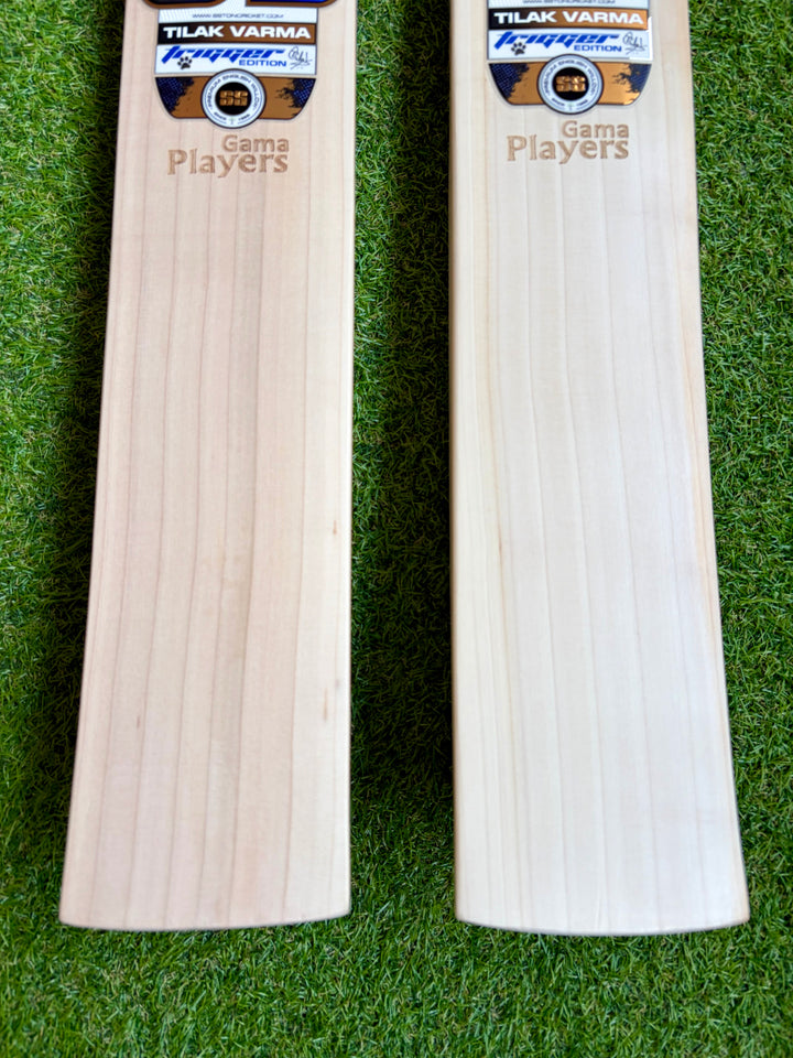 TON Gama Players Cricket Bat | Tilak Verma