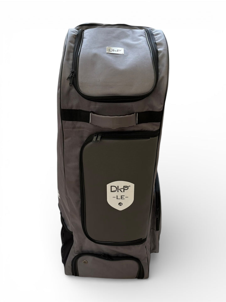 DKP Limited Edition Silver Wheelie Duffle Bag