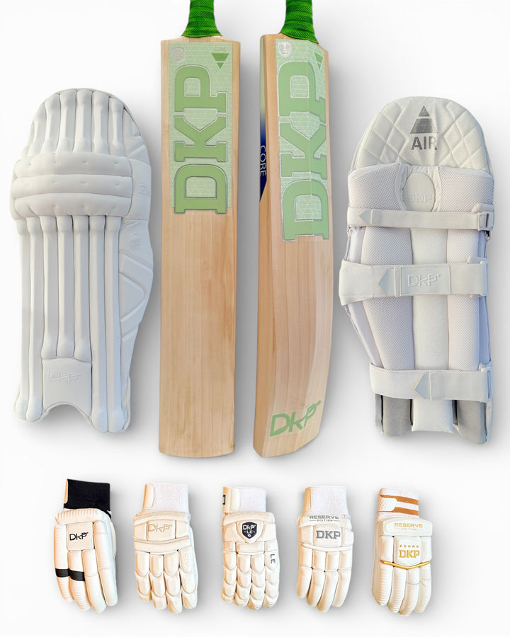 DKP Elements Bundle | Cricket Bat | Cricket Gloves | Cricket Pads | Cricket Bag
