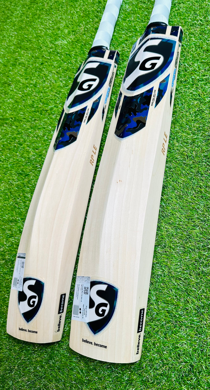 SG RP LE Cricket Bat | As Used Rishabh Pant | Harrow Size