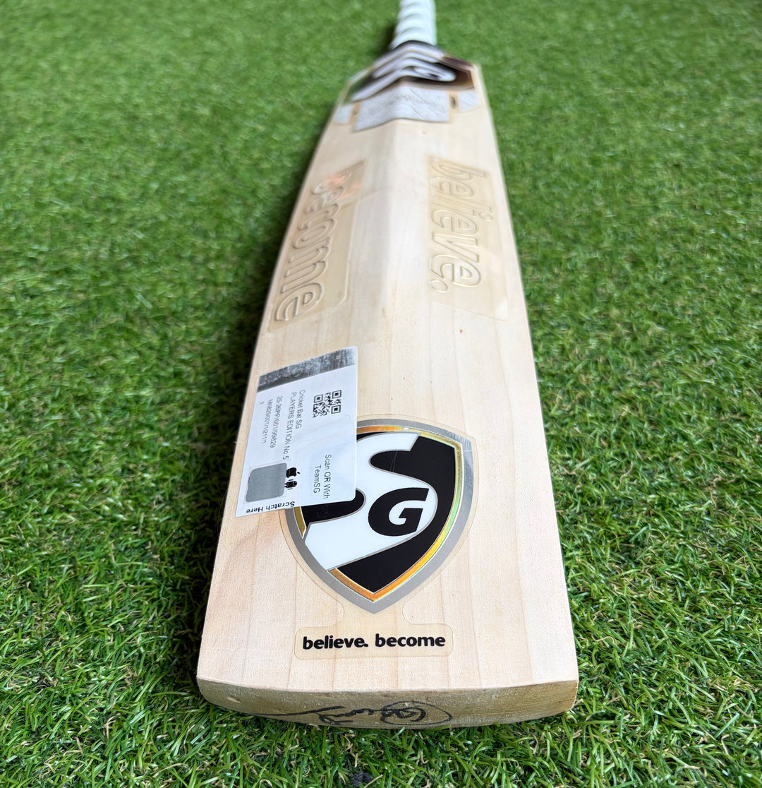 SG Players Edition Cricket Bat |  Size 5