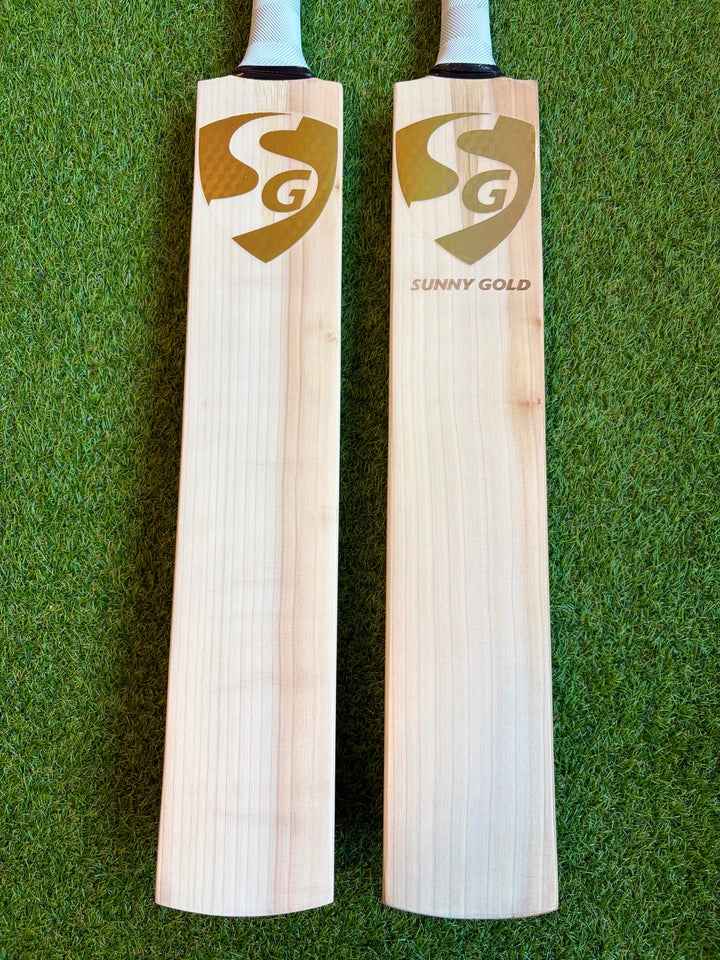 SG Sunny Gold Players Cricket Bat | 40mm Edges | Pro Shape