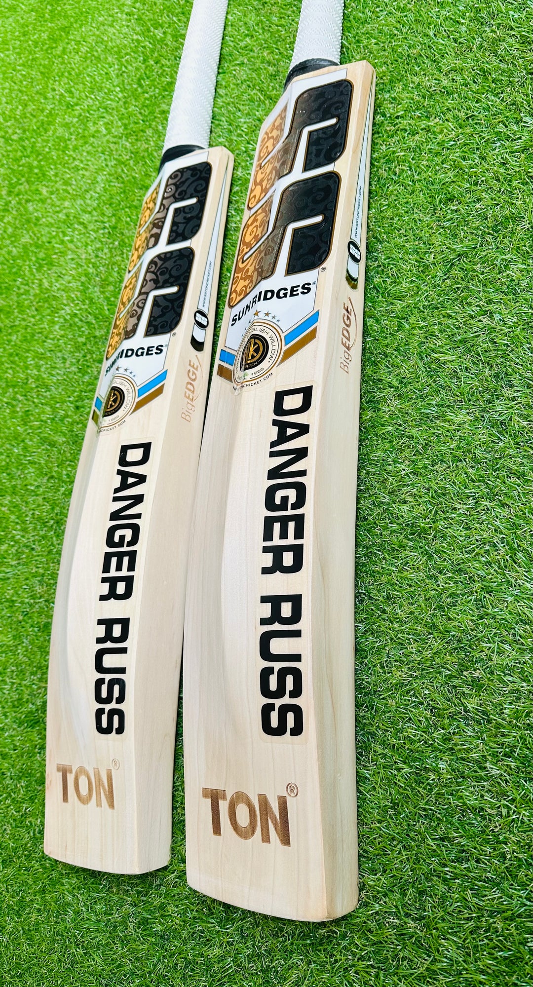 SS TON Dre Russ 2.0 Cricket Bat