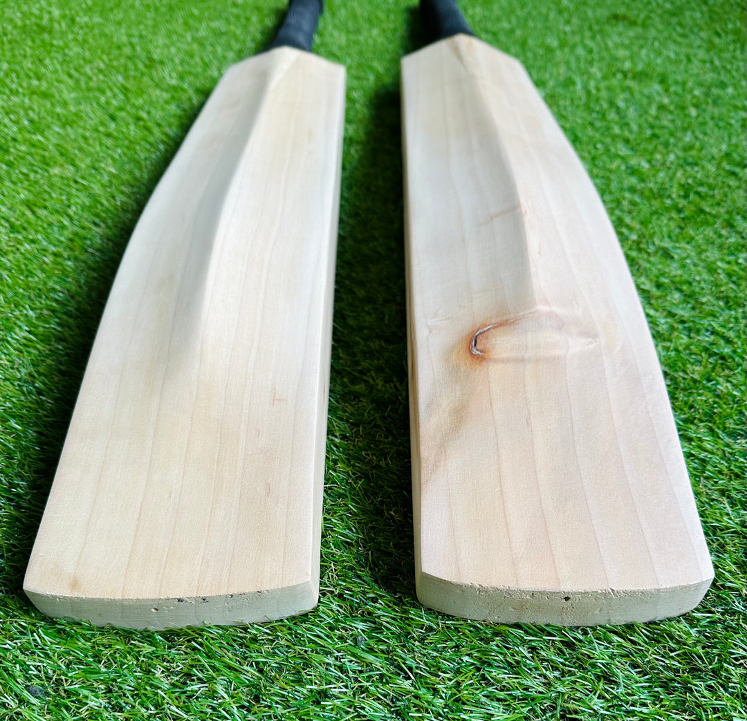 Plain Grade 1 Cricket Bat | Harrow Size | 40 mm Edges