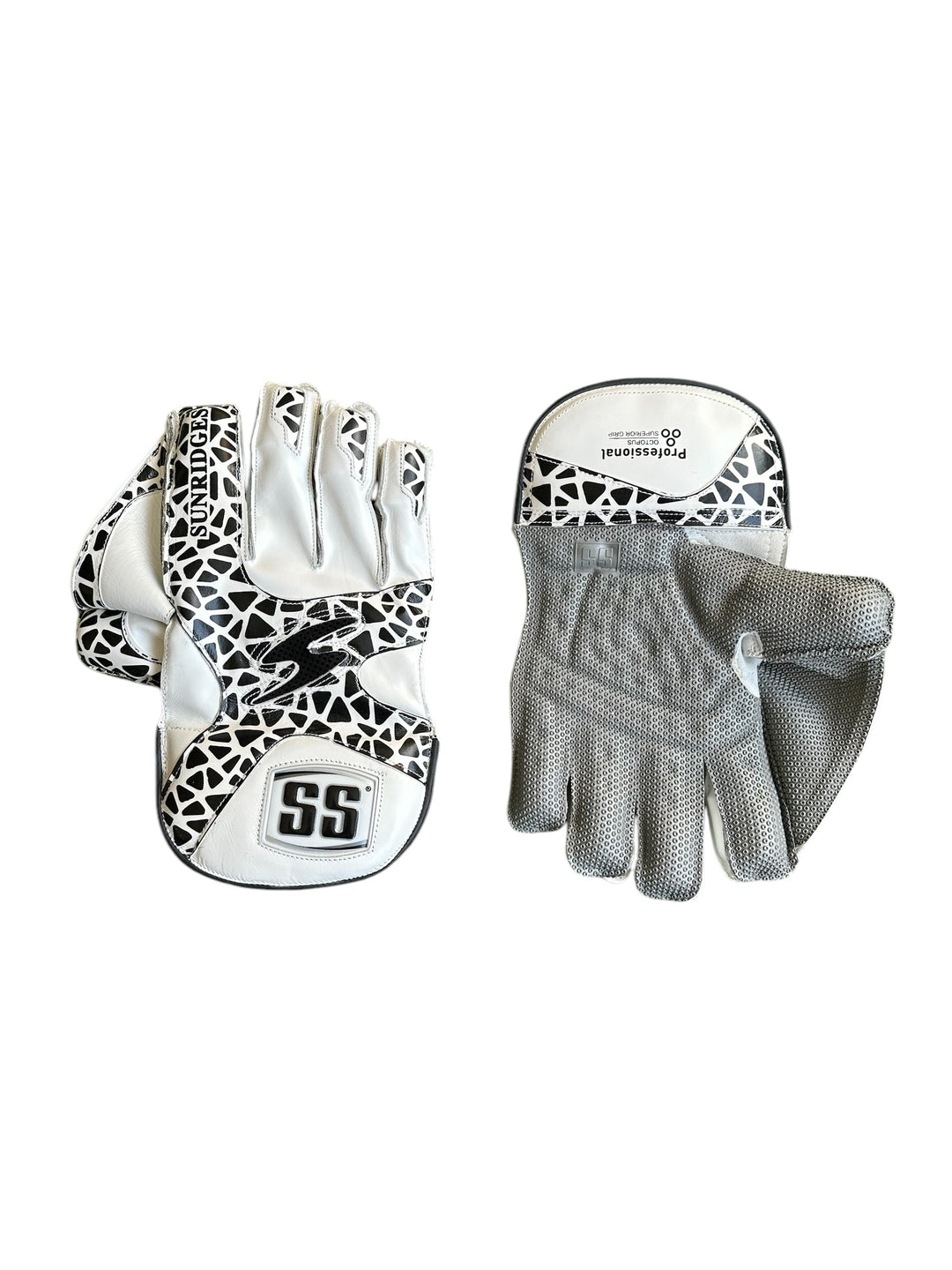 Sunridges Ss Professional Keeping Gloves SS Cricket Wicket Keeping Gloves ...