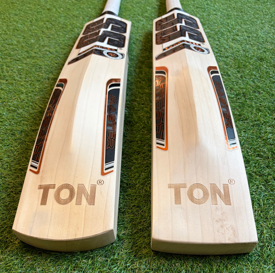 SS TON Master Pro 7000 Cricket Bat | Long Blade | 40mm Edges