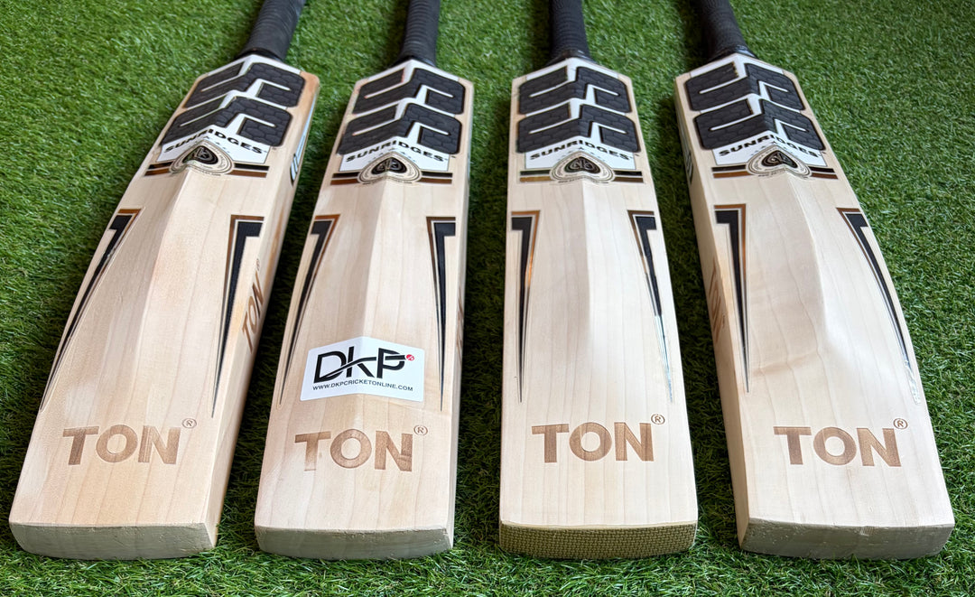SS Ton Heritage Edition Cricket Bat | Full Profile