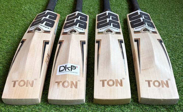 SS Ton Heritage Edition Cricket Bat | Full Profile