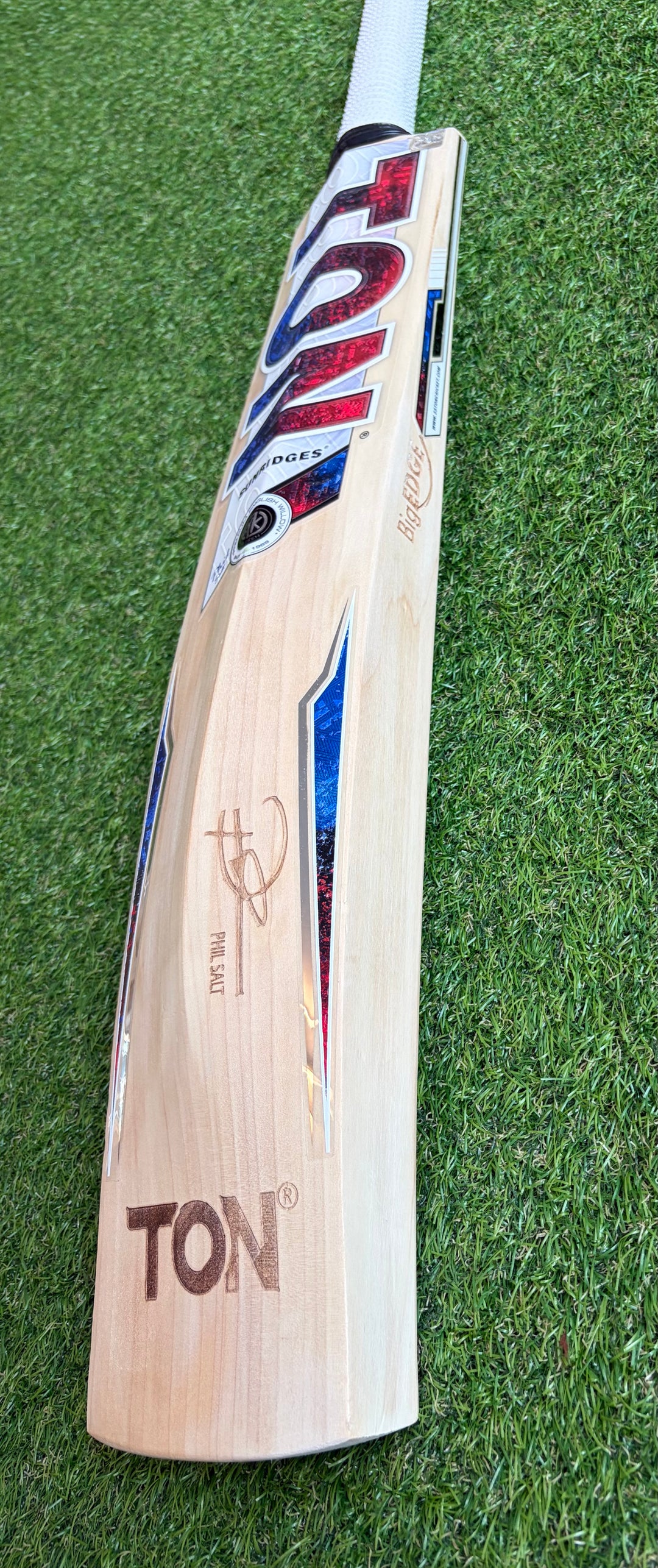 TON Players Pro Cricket Bat | Phil Salt | New Model