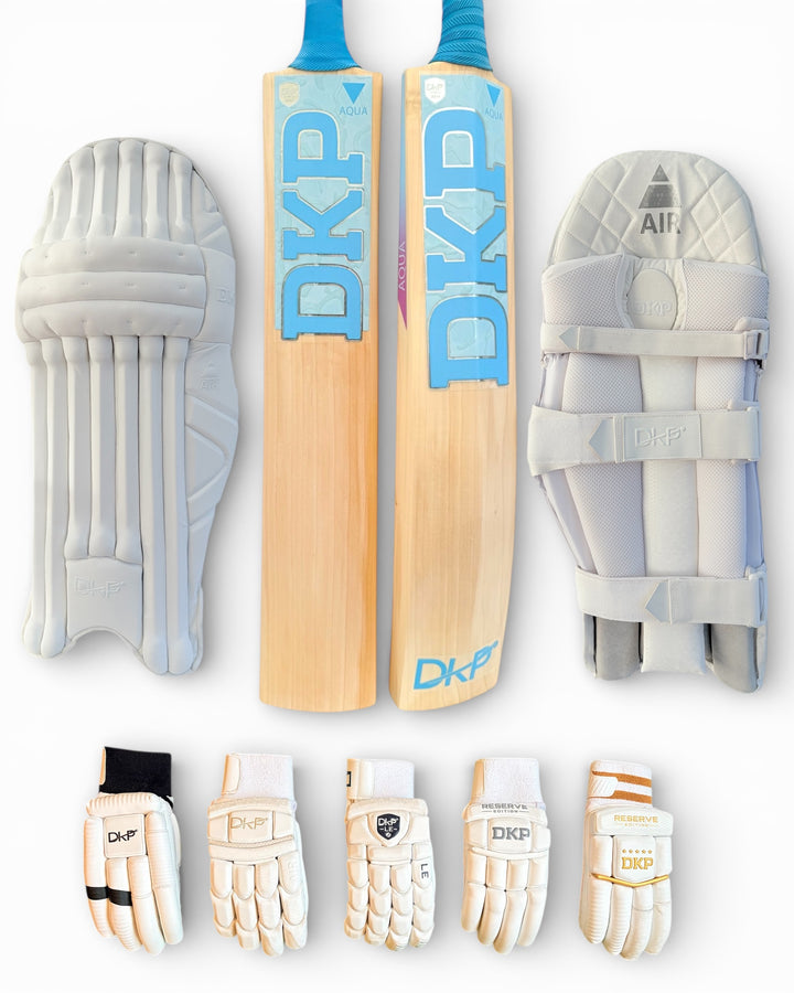 DKP Elements Bundle | Cricket Bat | Cricket Gloves | Cricket Pads | Cricket Bag