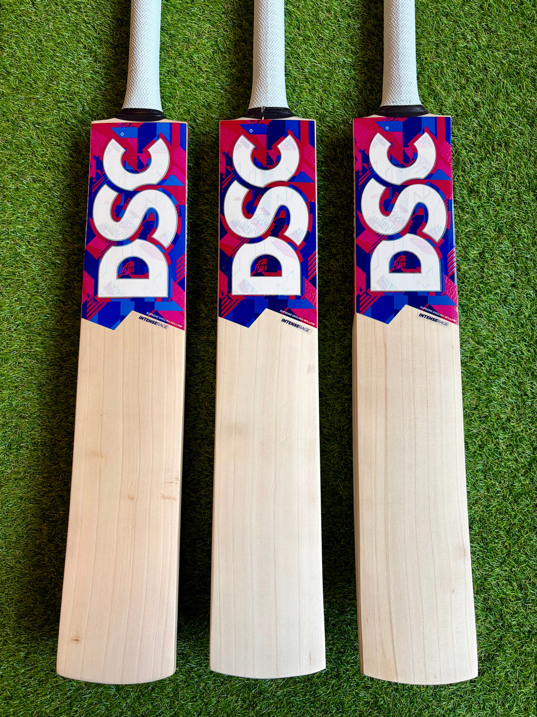 DSC Intense Rage Cricket Bat | Low Profile | 40mm Edges