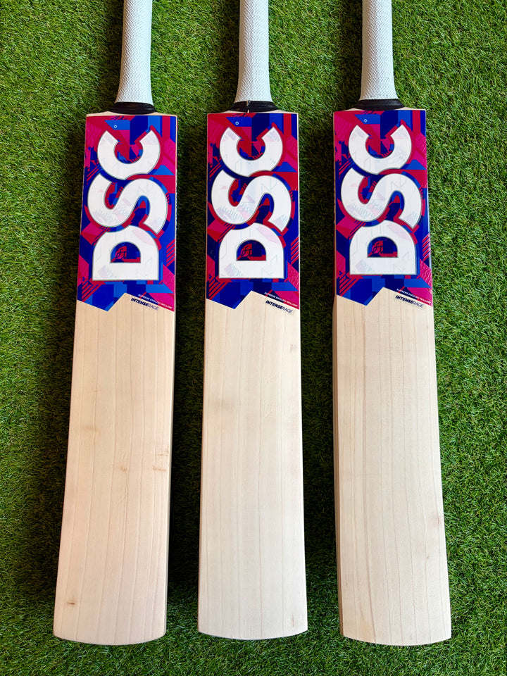 DSC Intense Rage Cricket Bat | Low Profile | 40mm Edges