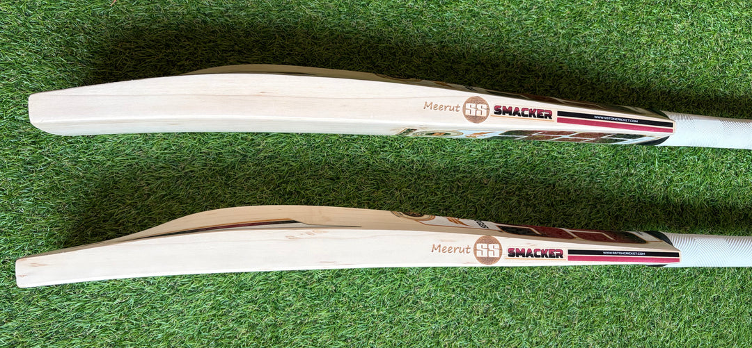 SS TON Smacker Cricket Bat | Size 5