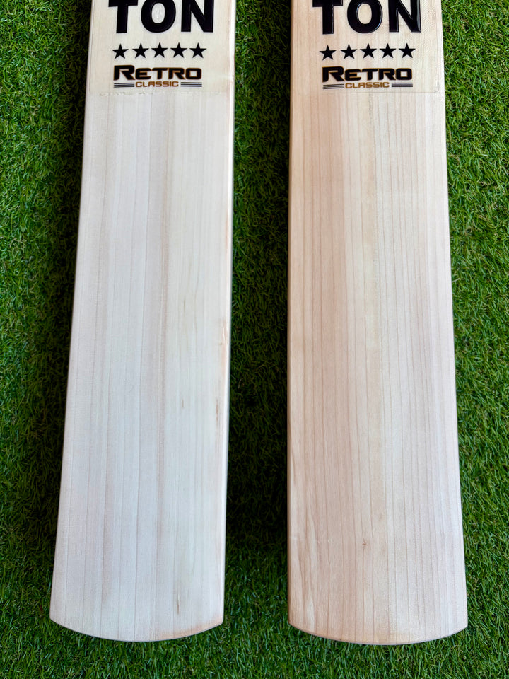 SS TON Retro Classic Edition Cricket Bat