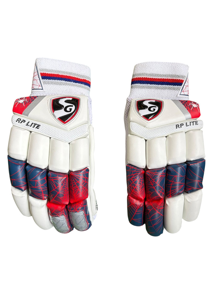 SG RP Lite Cricket Batting Gloves | As Endorsed by Rishabh Pant