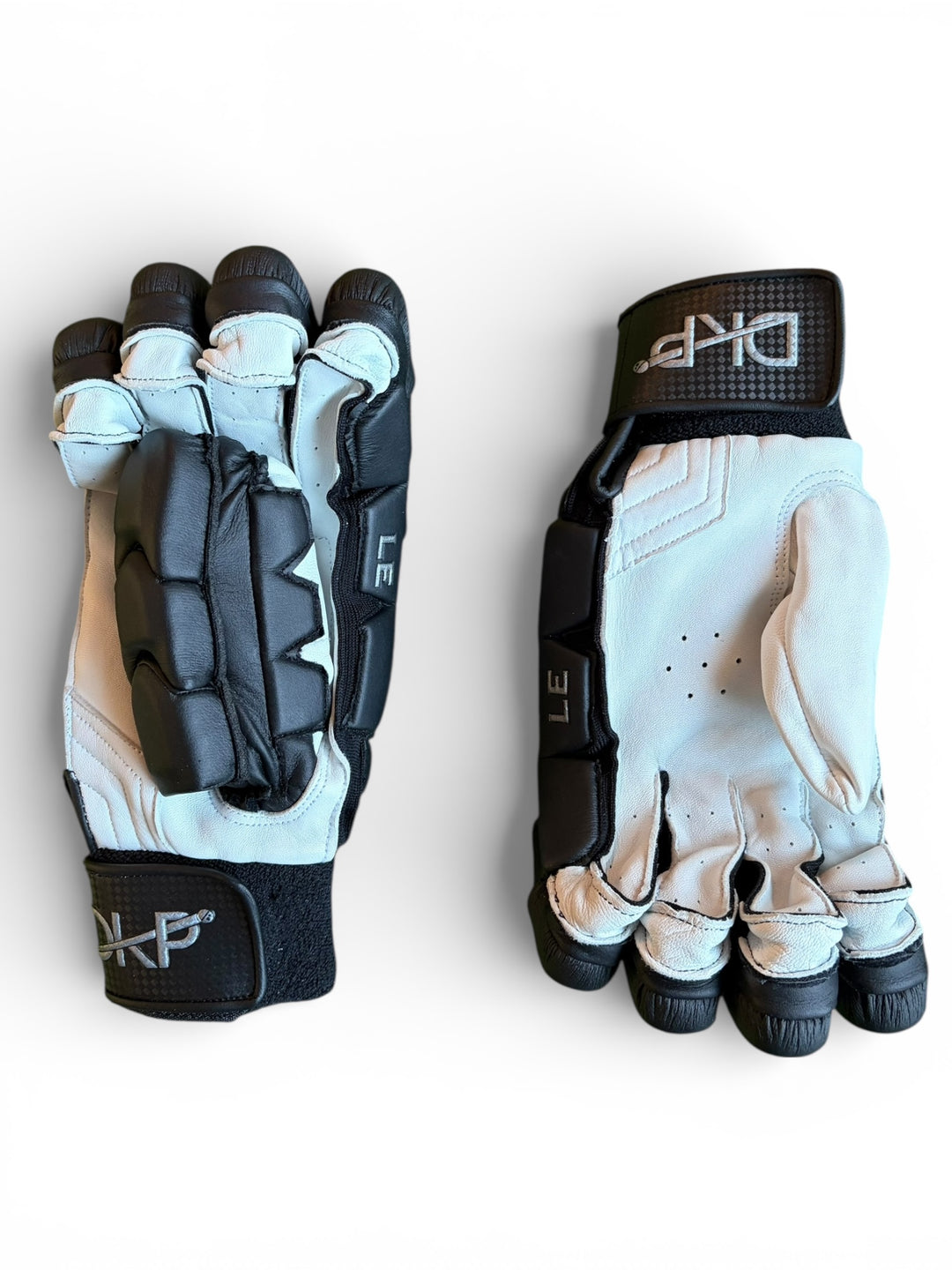 DKP Limited Edition Black and Navy Cricket Batting Gloves | New Model