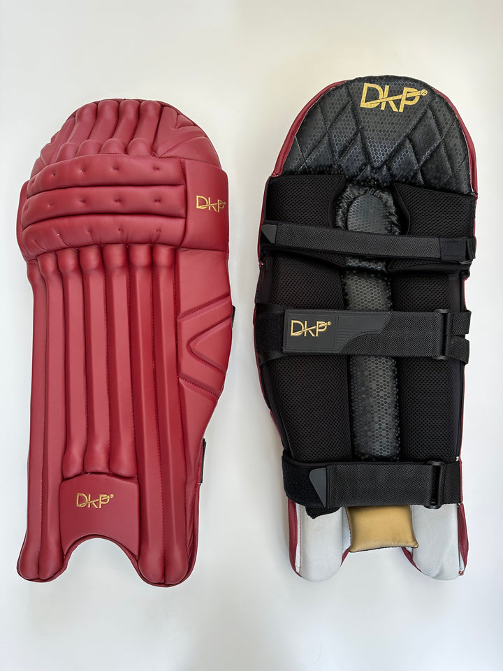 DKP Maroon Players Cricket Batting Pads