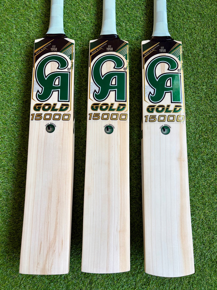 CA 15000 Gold Cricket Bat | New Model