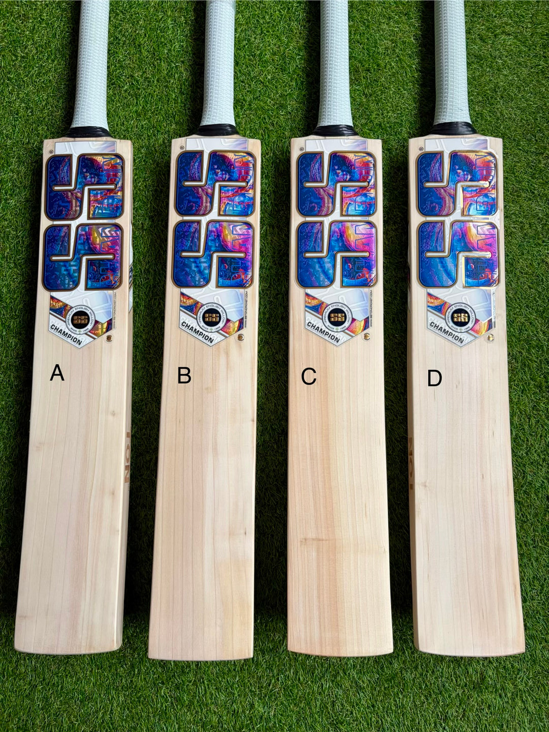 SS TON Champion Cricket Bat
