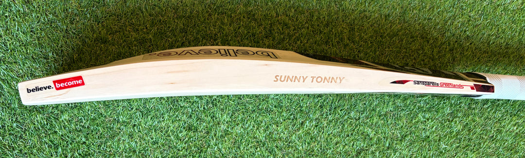 SG Sunny Tonny Players Cricket Bat | Harrow Size