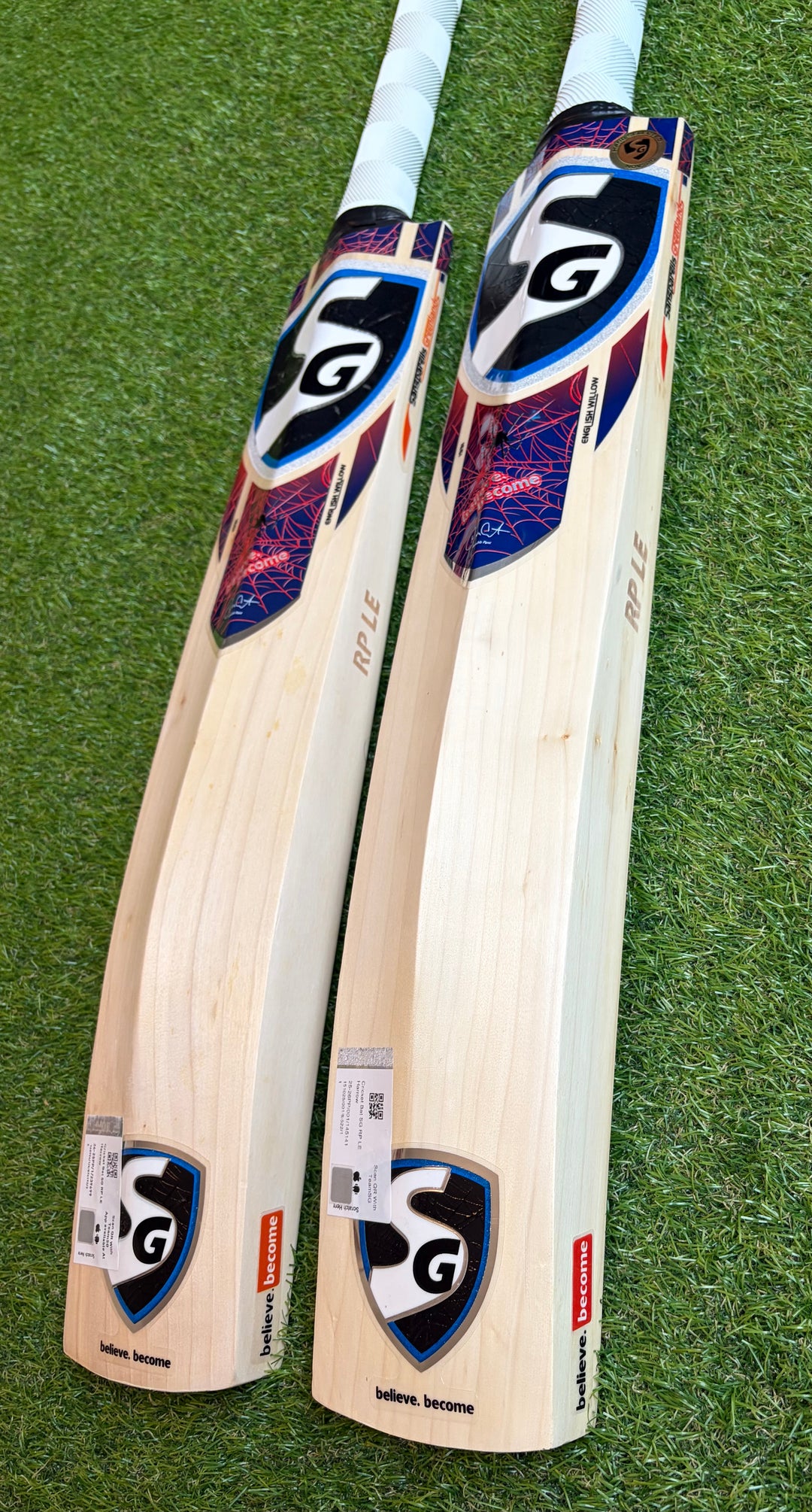 SG RP LE Cricket Bat | As Used Rishabh Pant | Harrow Size