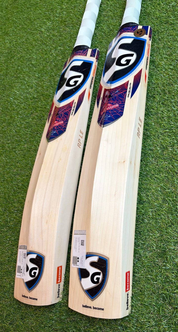 SG RP LE Cricket Bat | As Used Rishabh Pant | Harrow Size
