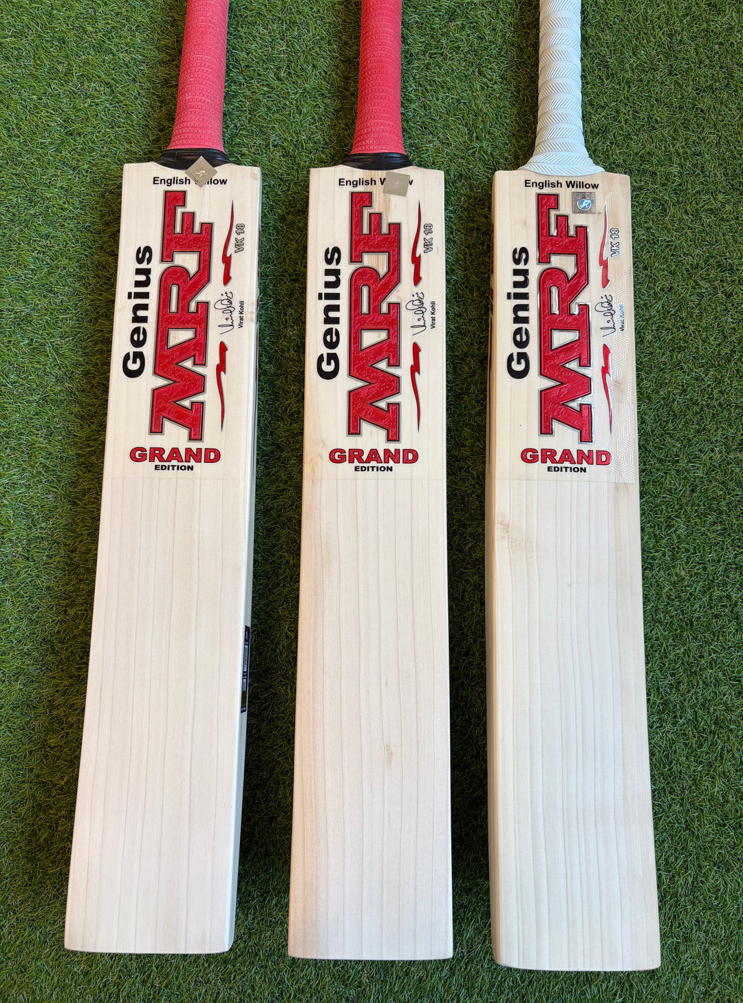 MRF VK 18 Grand Edition Cricket Bat | Pro Shape