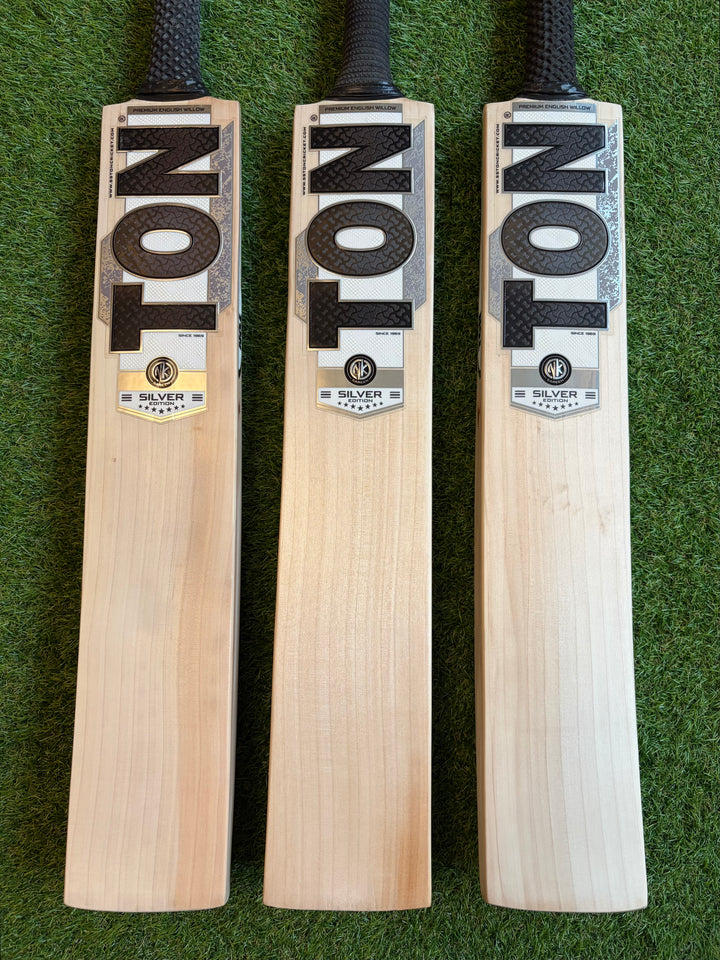 TON Silver Edition Cricket Bat 