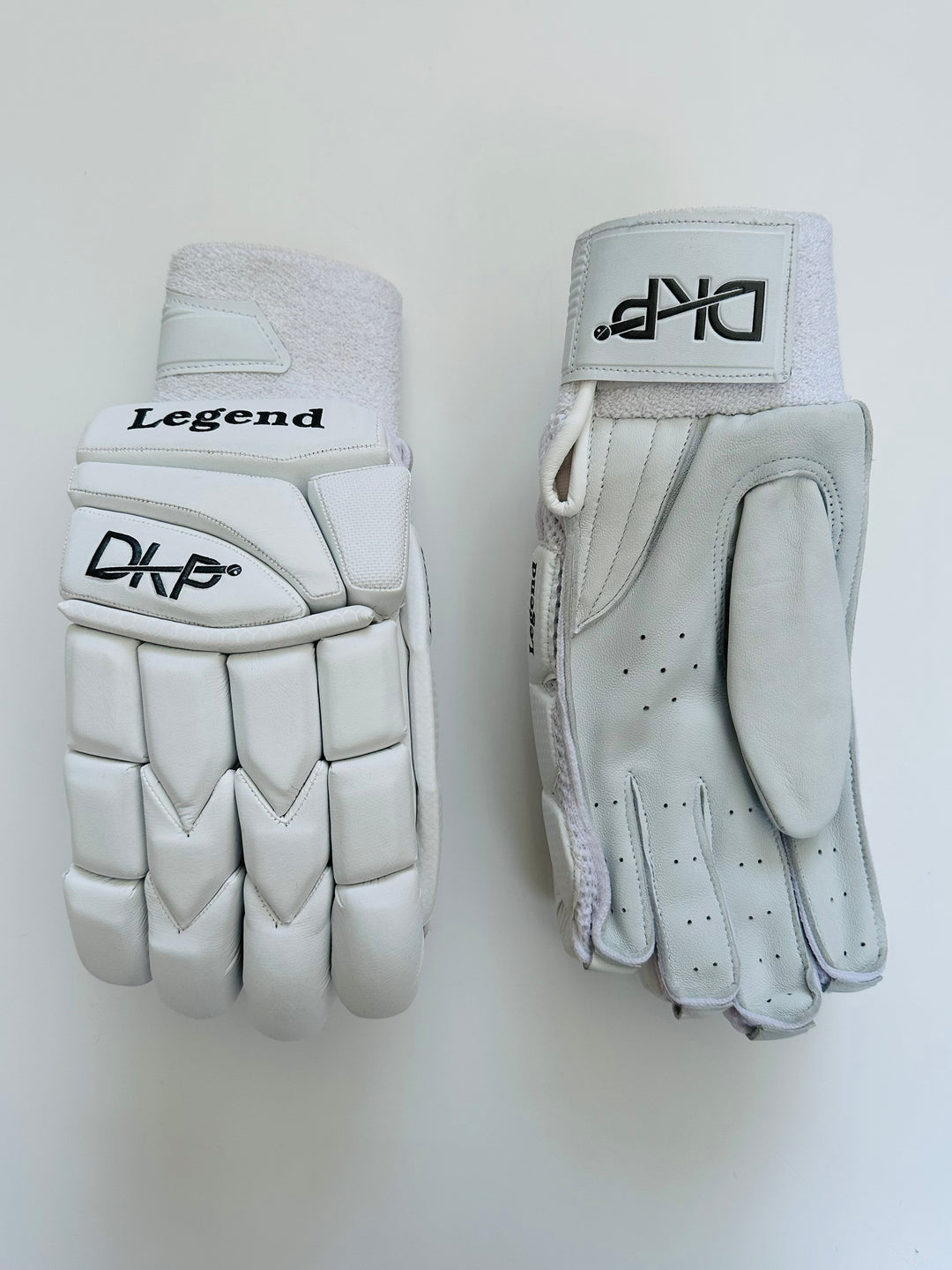 DKP Limited Edition Cricket Batting Pads and Gloves Bundle