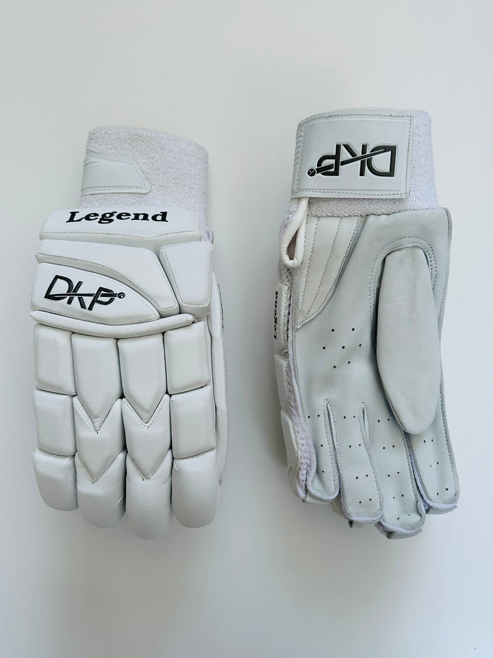 DKP Limited Edition Cricket Batting Pads and Gloves Bundle