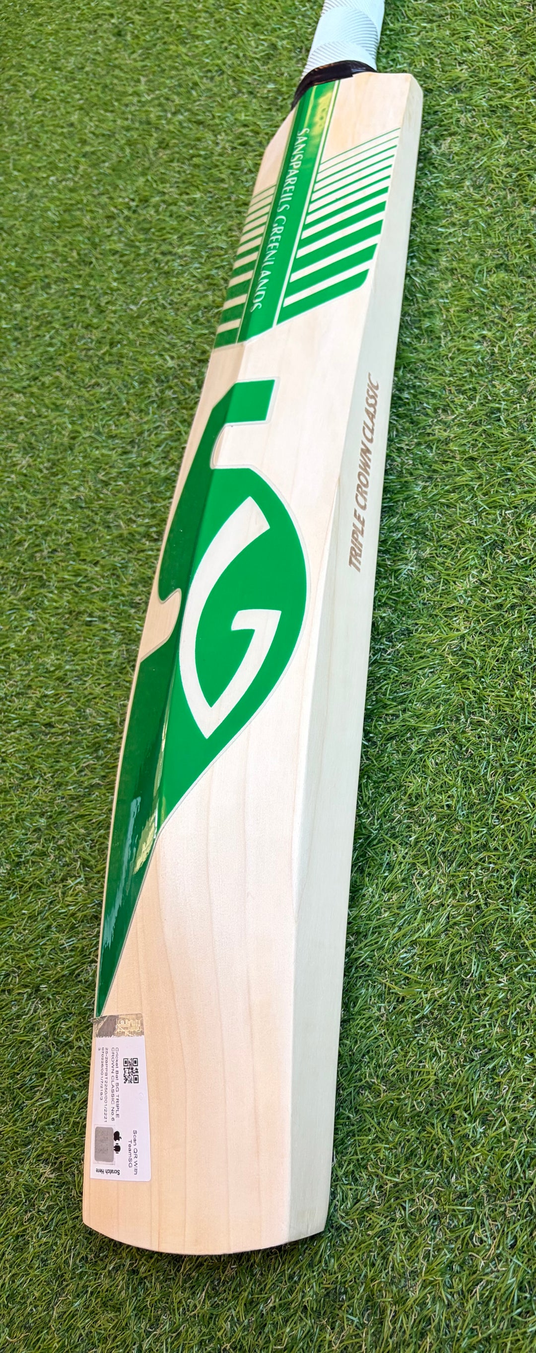 SG Triple Crown Classic Cricket Bat | Size 6