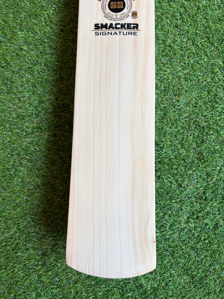 SS TON Smacker Signature Cricket Bat