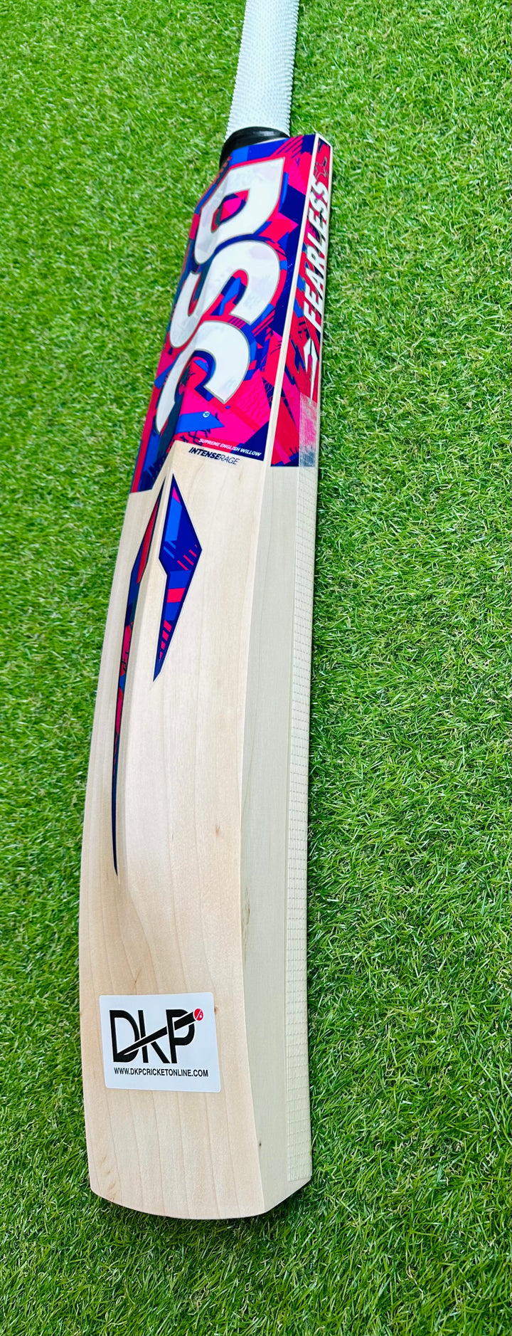 DSC Intense Rage Cricket Bat |Knocked In | 40mm Edges
