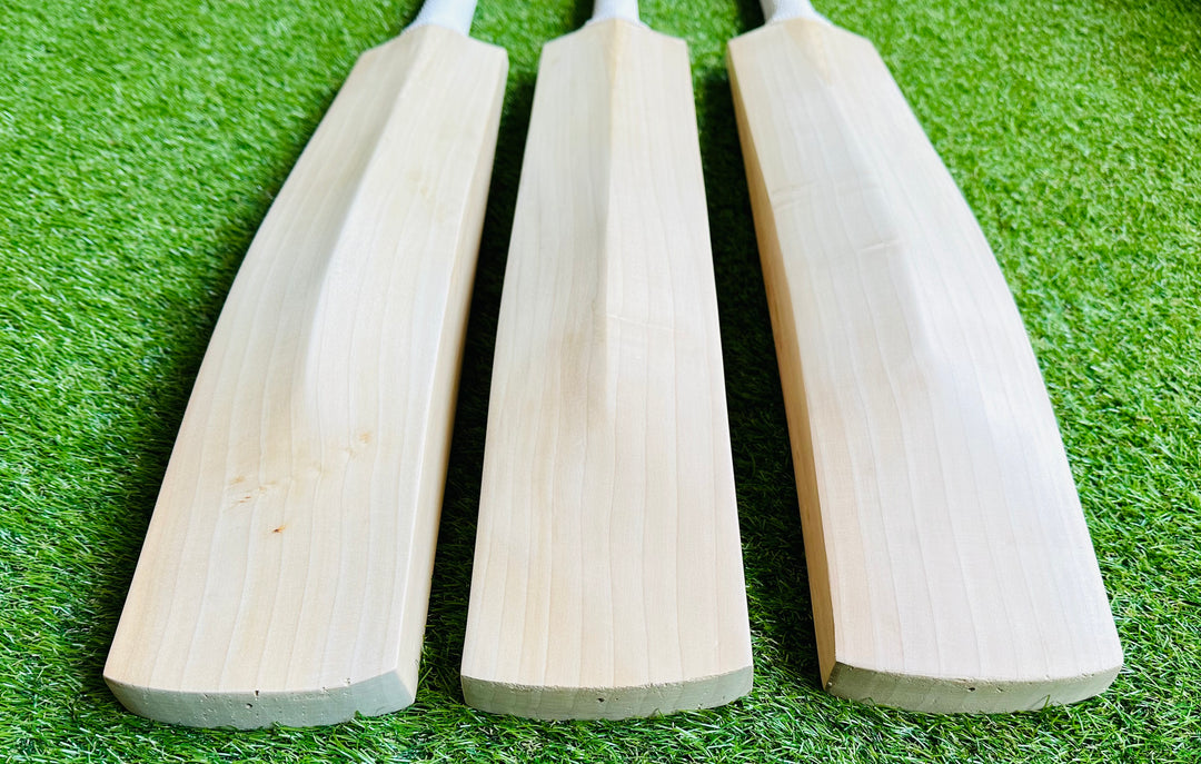 Plain Players Grade 1+ Cricket Bat | Duckbill Profile | 40mm Edges