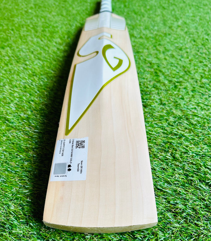 SG Sunny Gold Icon Cricket Bat | Pro Shape