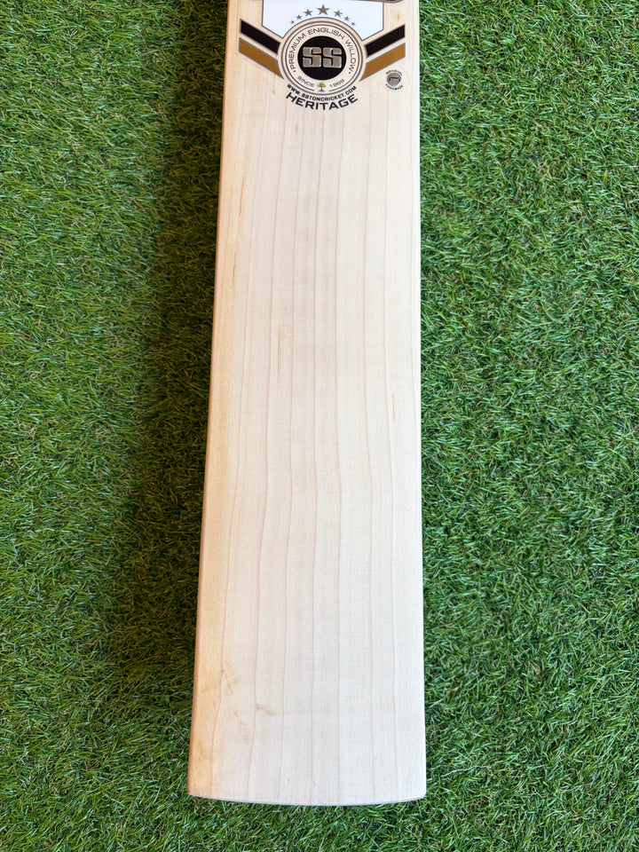 SS Ton Heritage Edition Cricket Bat | Long Blade