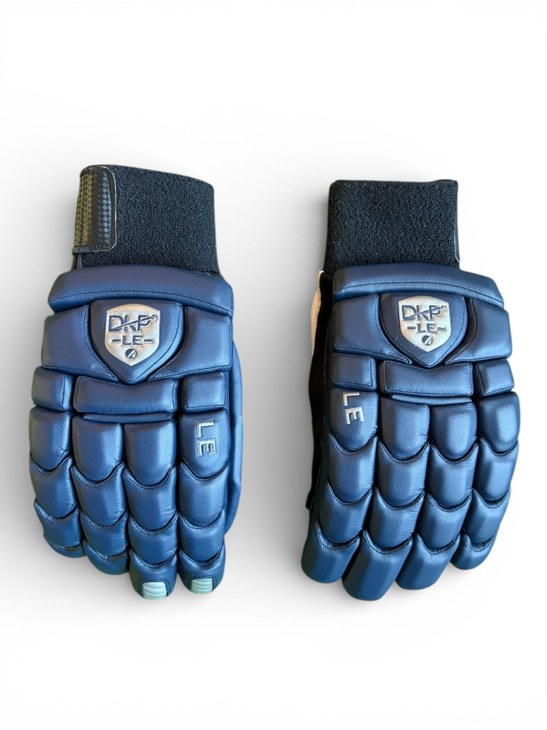 DKP Limited Edition Black and Navy Cricket Batting Gloves | New Model