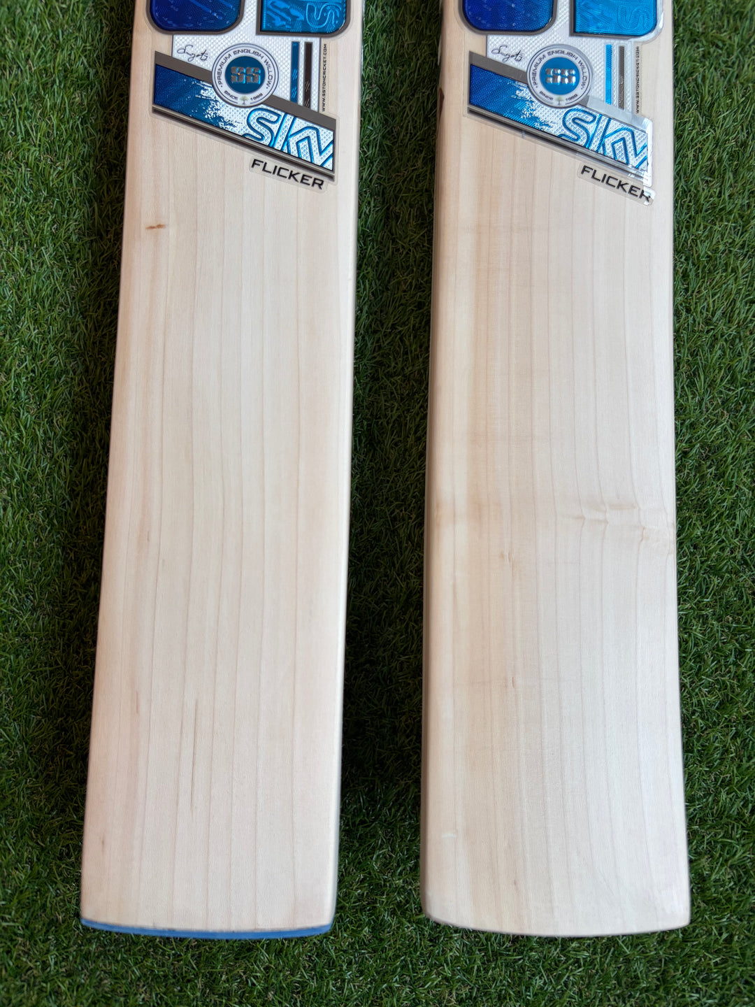SS TON Sky Flicker Pro Cricket Bat | Harrow Size