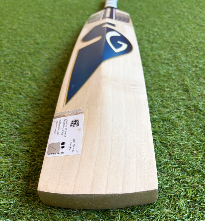 SG Triple Crown Ultimate Cricket Bat | 40mm Edges