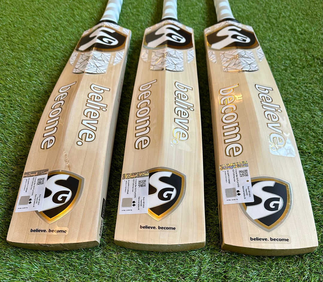 SG Players Gold Edition Harrow Cricket Bat