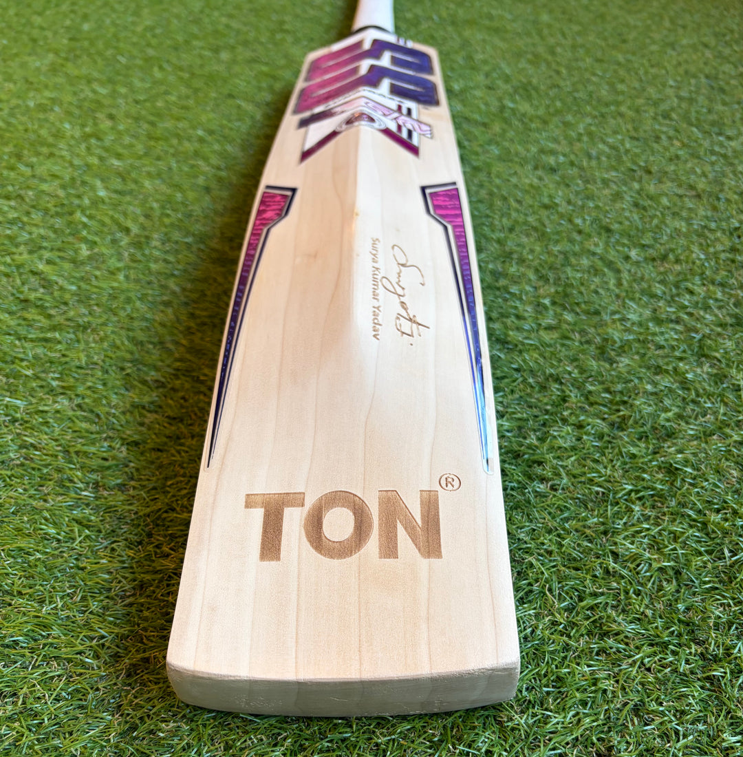 SS TON Sky Blaster Cricket Bat | Long Blade