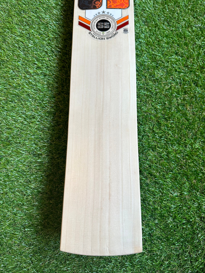 SS TON Stallion Sword Edition Cricket Bat | Harrow Size