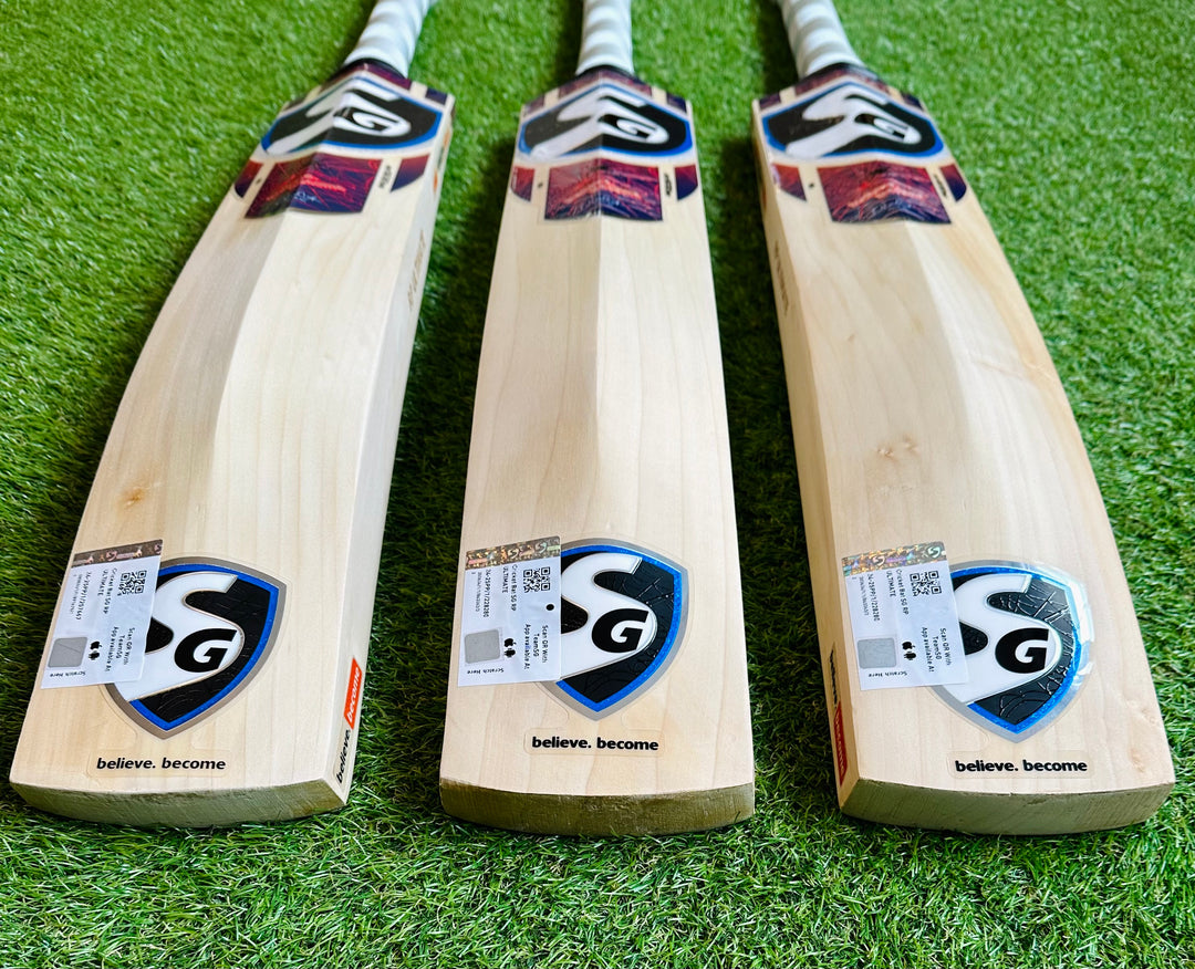 SG RP Ultimate Cricket Bat | As Used Rishabh Pant โ DKP Cricket