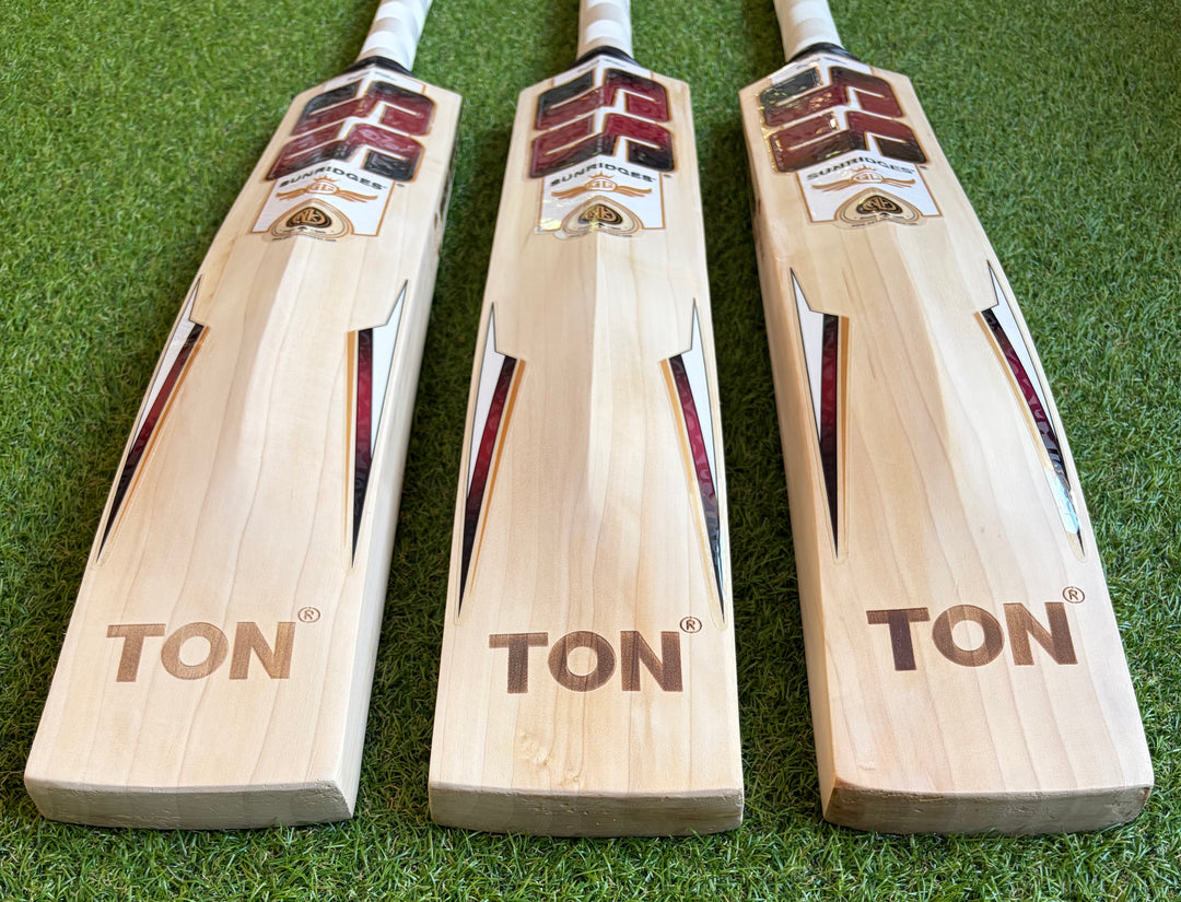 SS TON Smacker Players Cricket Bat |  Harrow Size