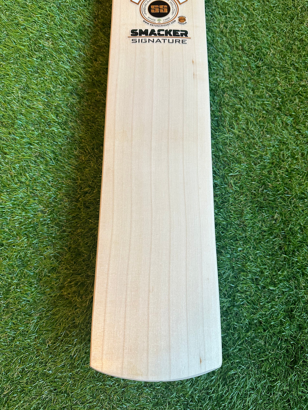 SS TON Smacker Signature Cricket Bat | Long Handle & Long Blade