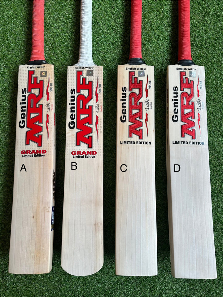 MRF Virat Kohli Limited Edition Cricket Bat