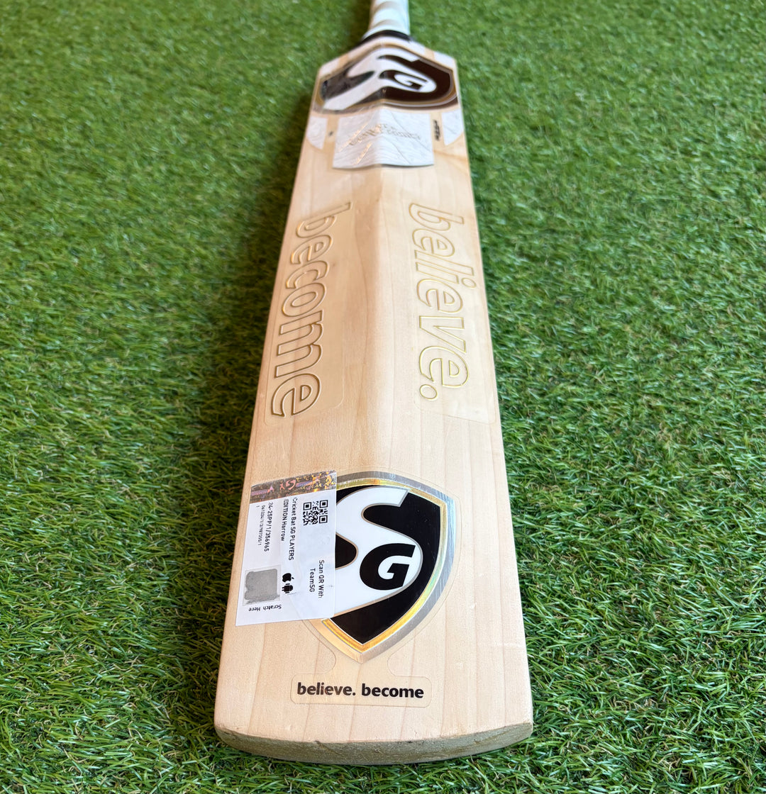 SG Players Gold Edition Harrow Cricket Bat
