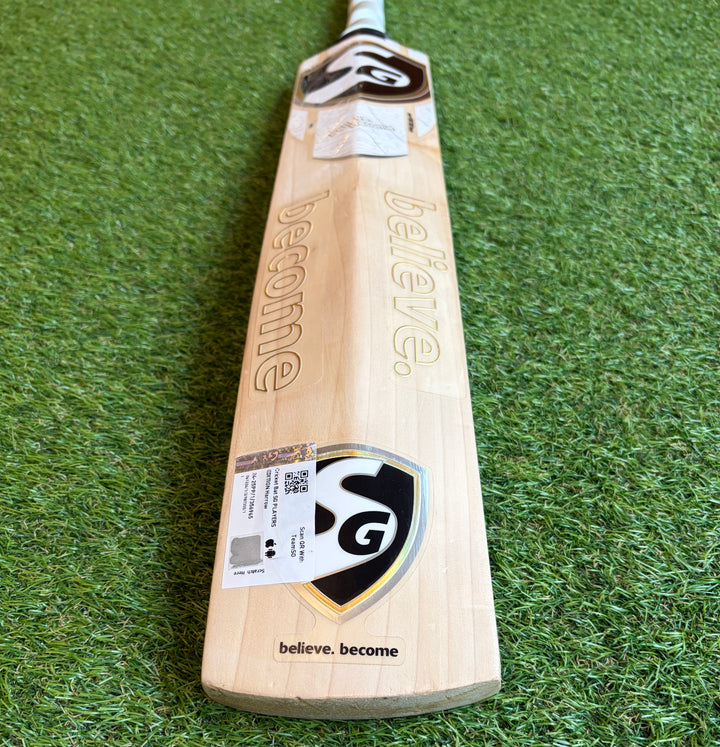 SG Players Gold Edition Harrow Cricket Bat
