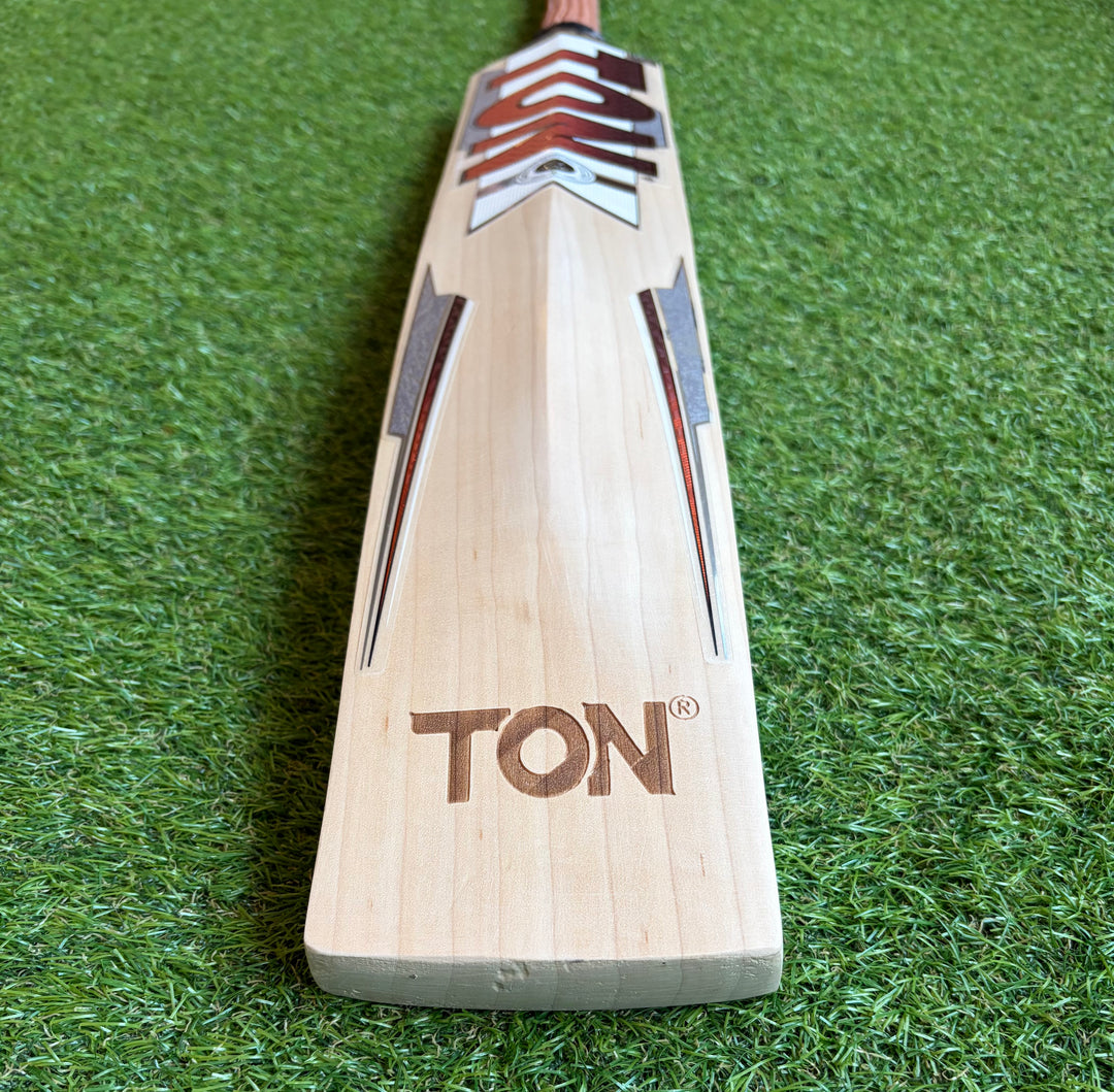 TON Vertu Players Cricket Bat | Long Blade | 2lb 8oz
