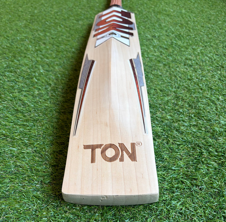 TON Vertu Players Cricket Bat | Long Blade | 2lb 8oz